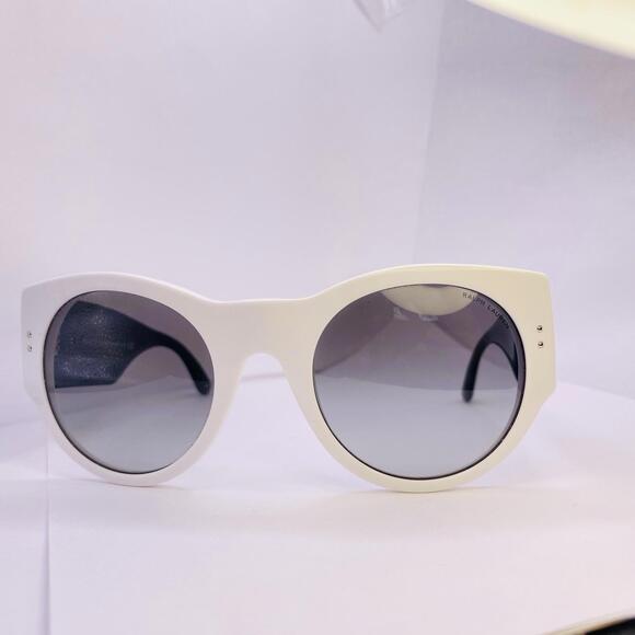 Ralph Lauren Sunglasses RB 8124 5482/11 52 [] 23 145 White Black Authentic main image 8